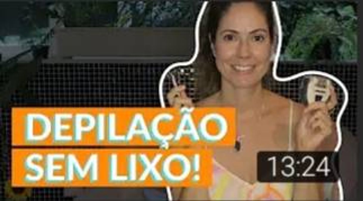 Moda Depilação sem lixo - YouTube