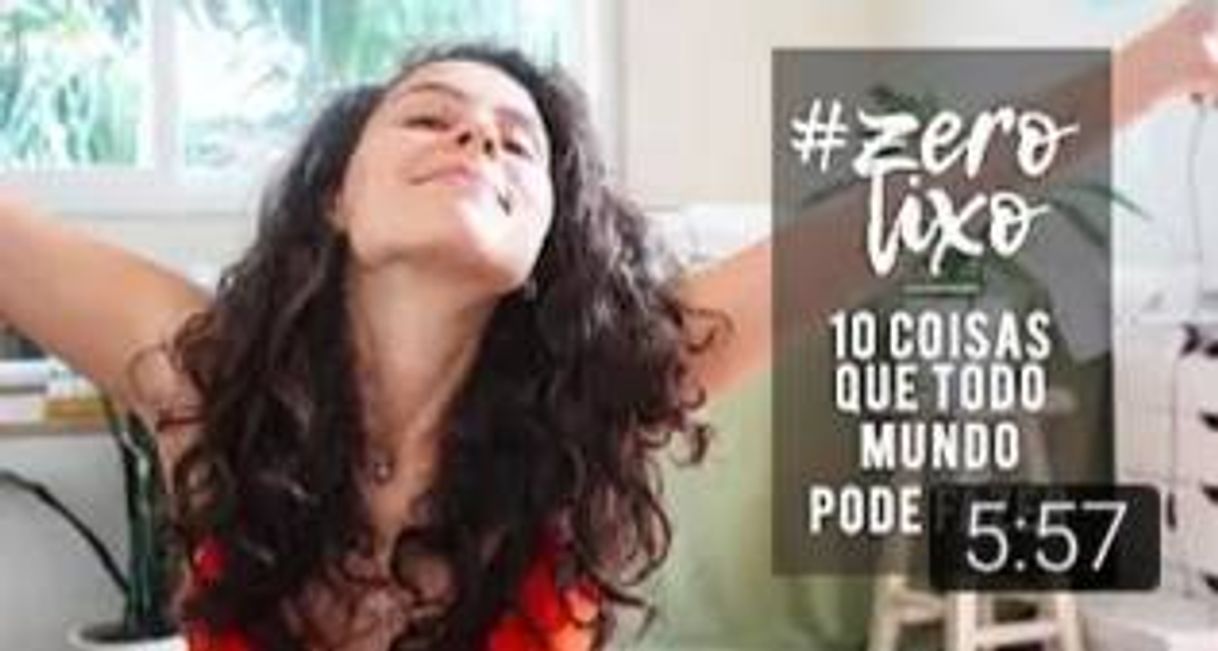 Moda 10 COISAS QUE EU FAÇO PARA GERAR MENOS LIXO - YouTube