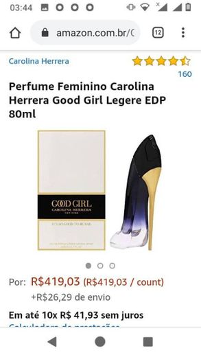Carolina Herrera Good Parfum