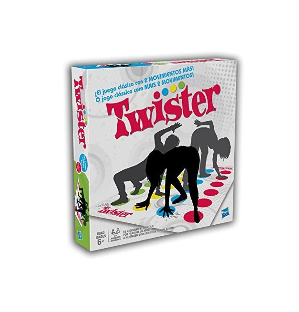 Social Twister - Hasbro Gaming