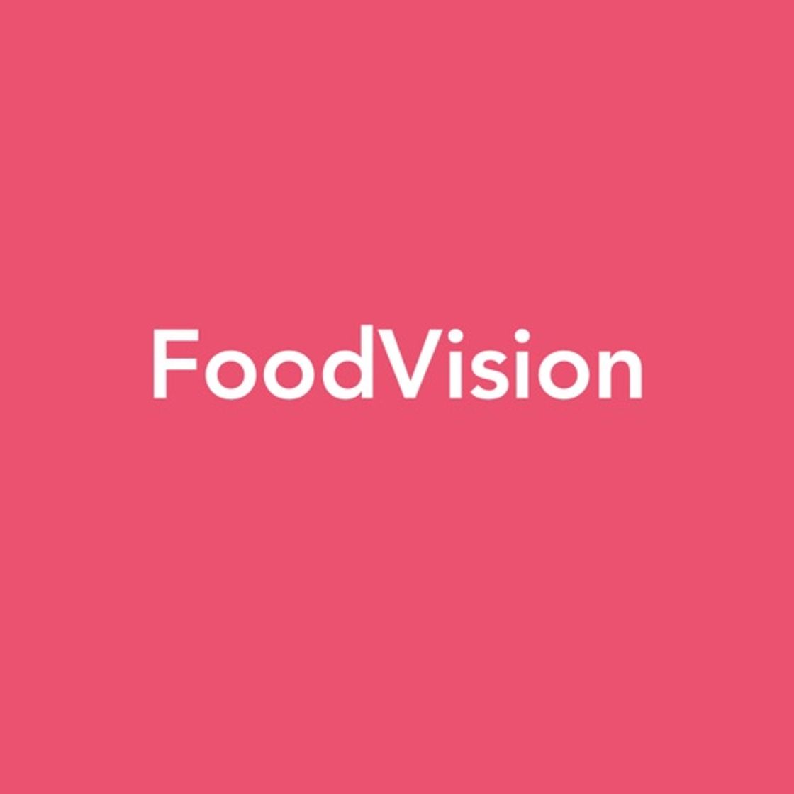 Apps FoodVision: AI Food Tracker