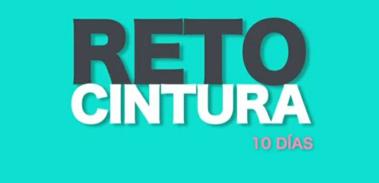 Social RETO CINTURA EN 10 DIAS