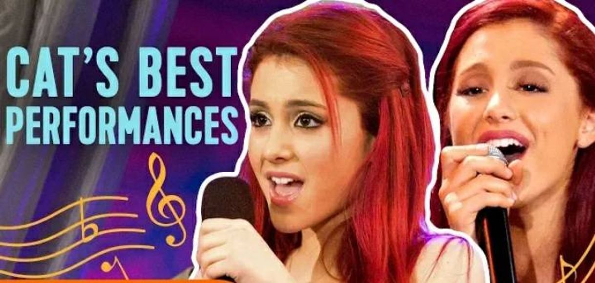 Social Presentanciones de Ariana Grande | Victorius