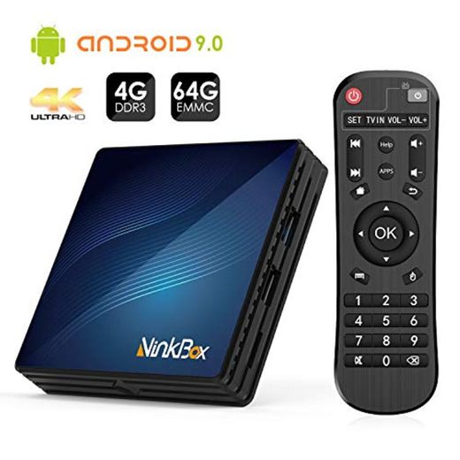 Android 9.0 TV Box 4GB RAM