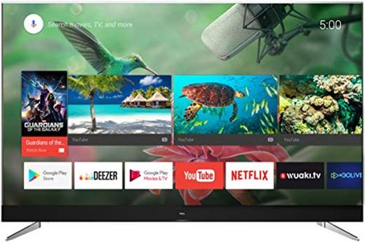 TCL U49C7006 - Televisor de 49 pulgadas, Smart TV con 4K UHD,