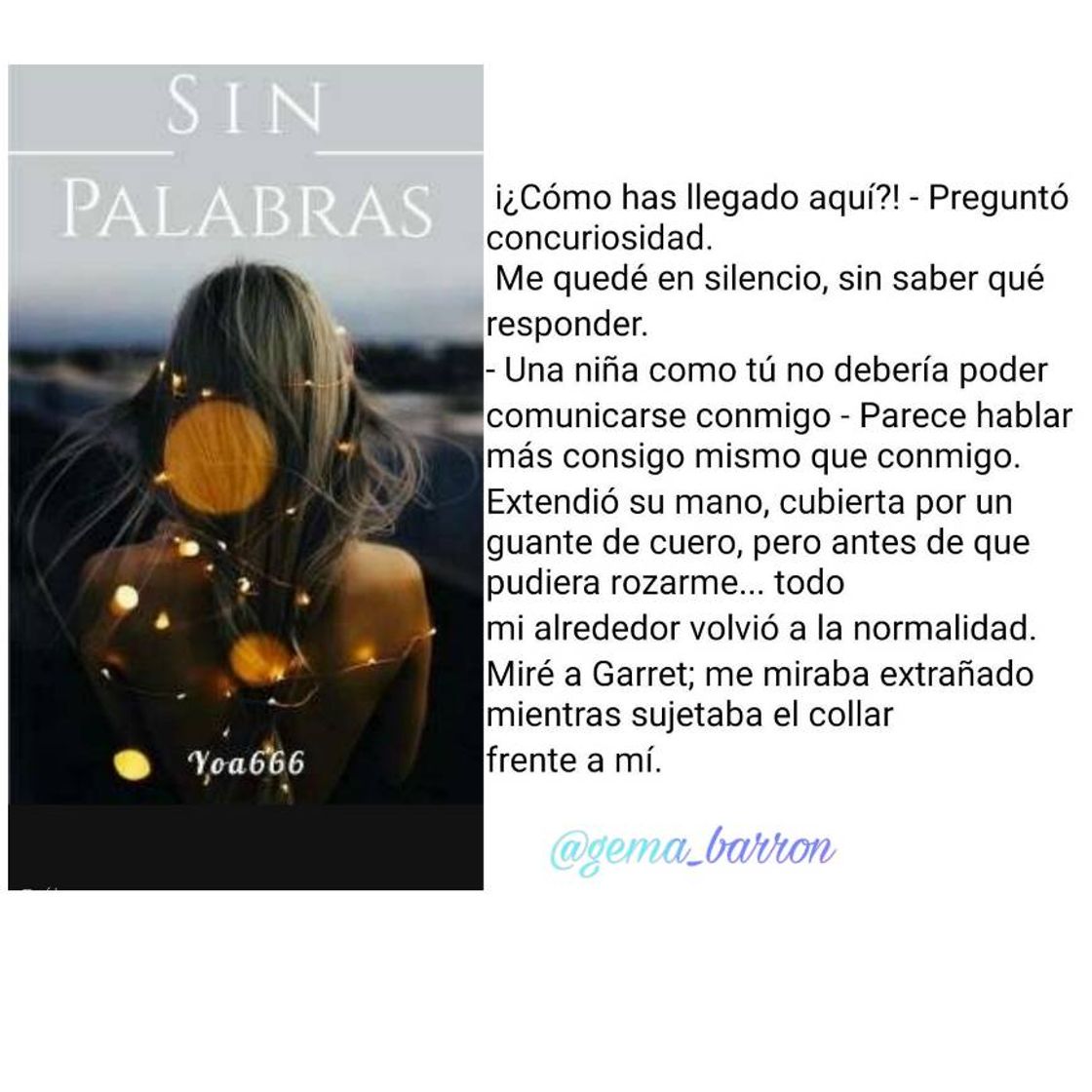 Book Sin Palabras