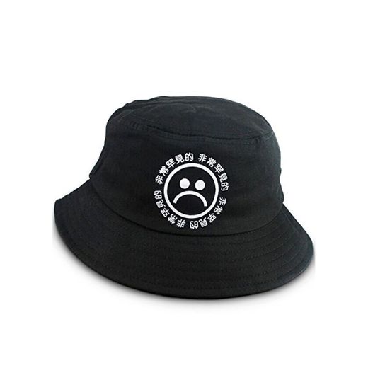 AnarchyCo Hombre Sad Boys Gorro De Pescador Sombrero Bucket Hat