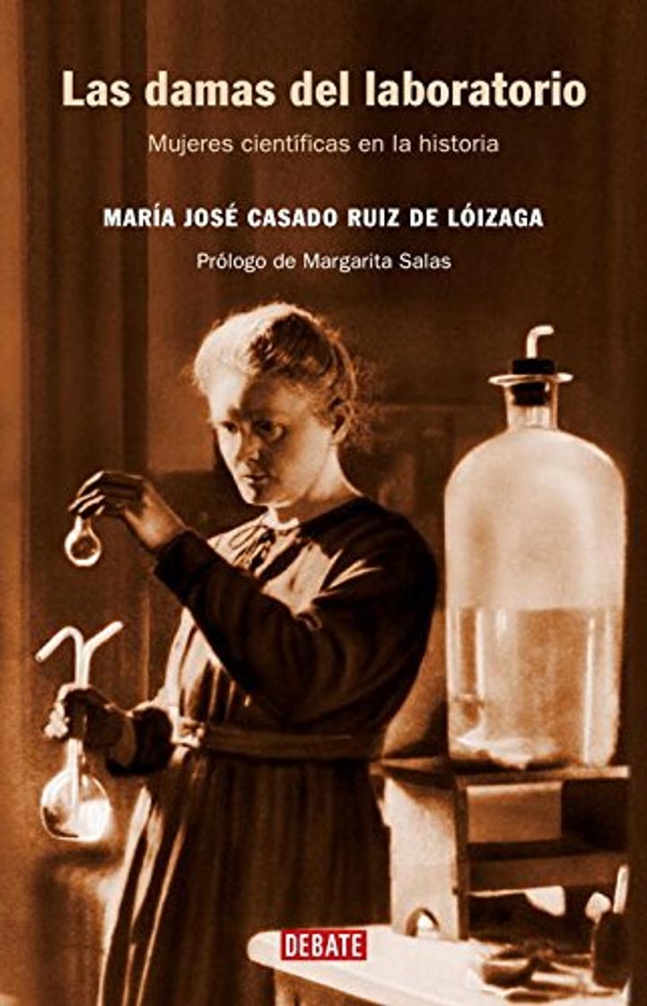 Libro Las damas del laboratorio: Mujeres científicas en la historia