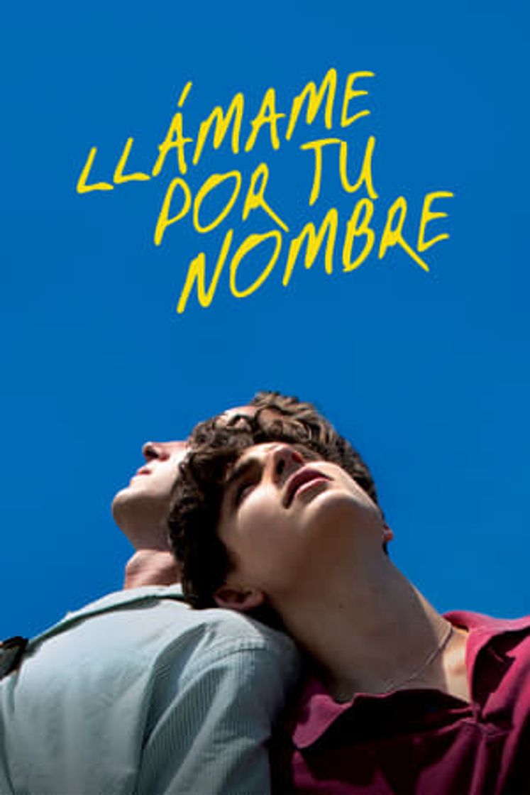 Movie Llámame Por Tu Nombre