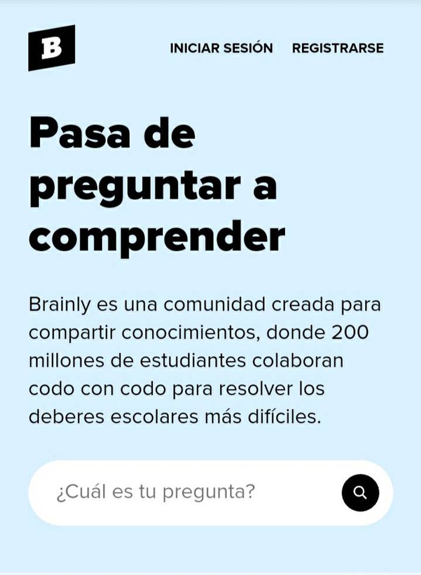 Fashion Brainly.lat - Aprendizaje efectivo en grupo