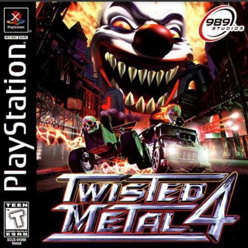 Videojuegos Twisted Metal