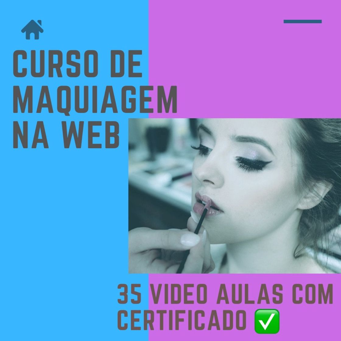 Fashion Curso online de maquiagem 