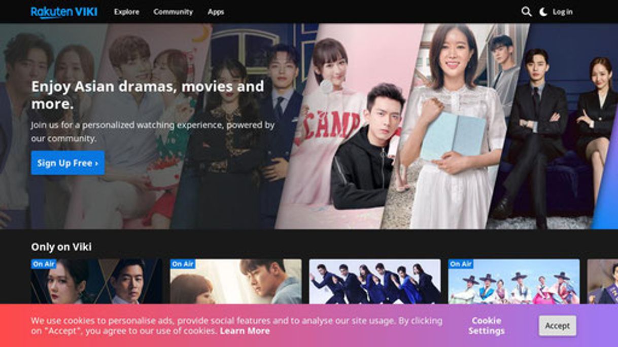 App Viki: Asian TV Dramas & Movies