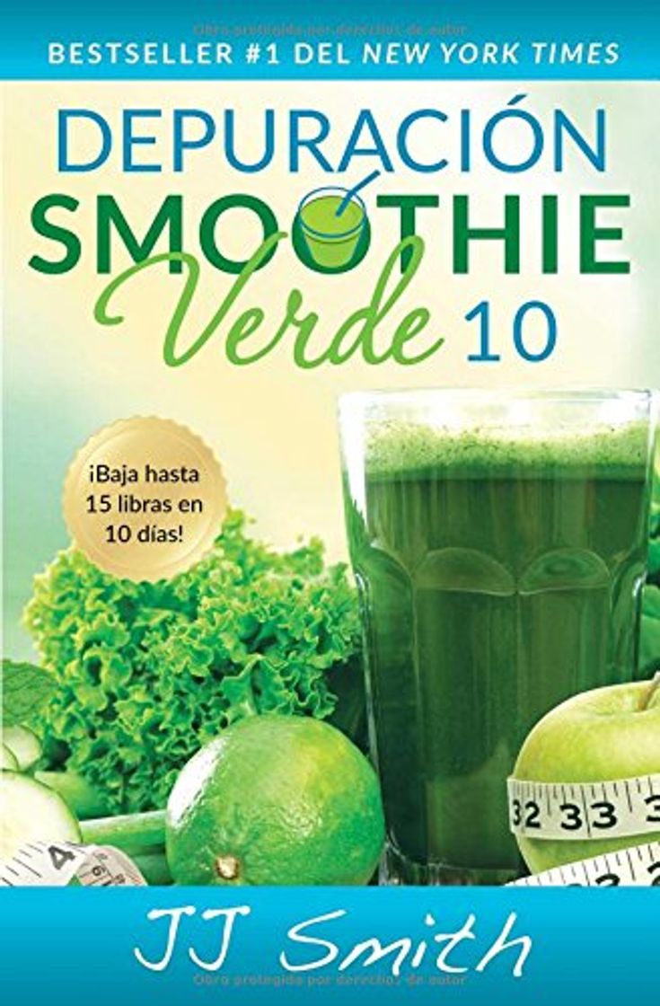 Producto Depuración Smoothie Verde 10