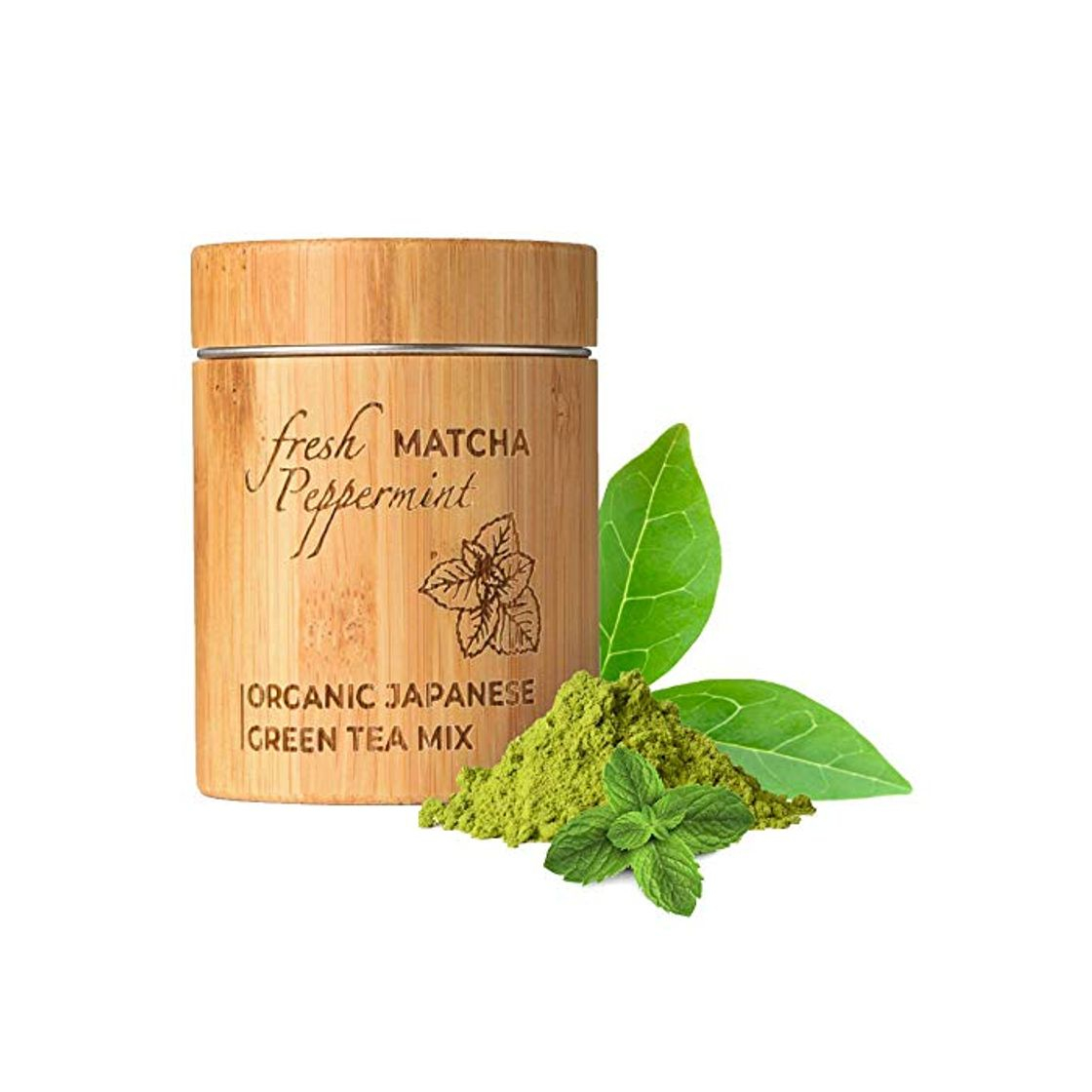 Producto MATCHITA - Té Verde Matcha Menta Orgánico en Polvo