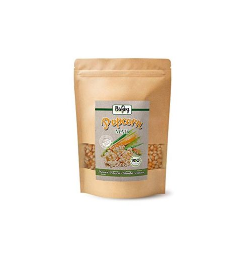Biojoy Maiz para palomitas orgánico, sin OGM