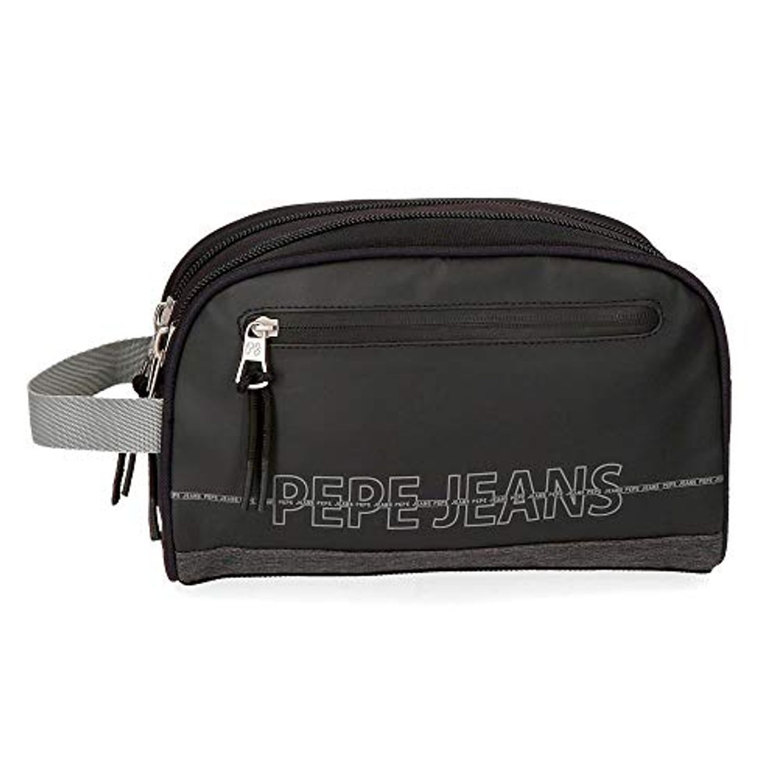 Neceser Doble Compartimento Adaptable Pepe Jeans Ason
