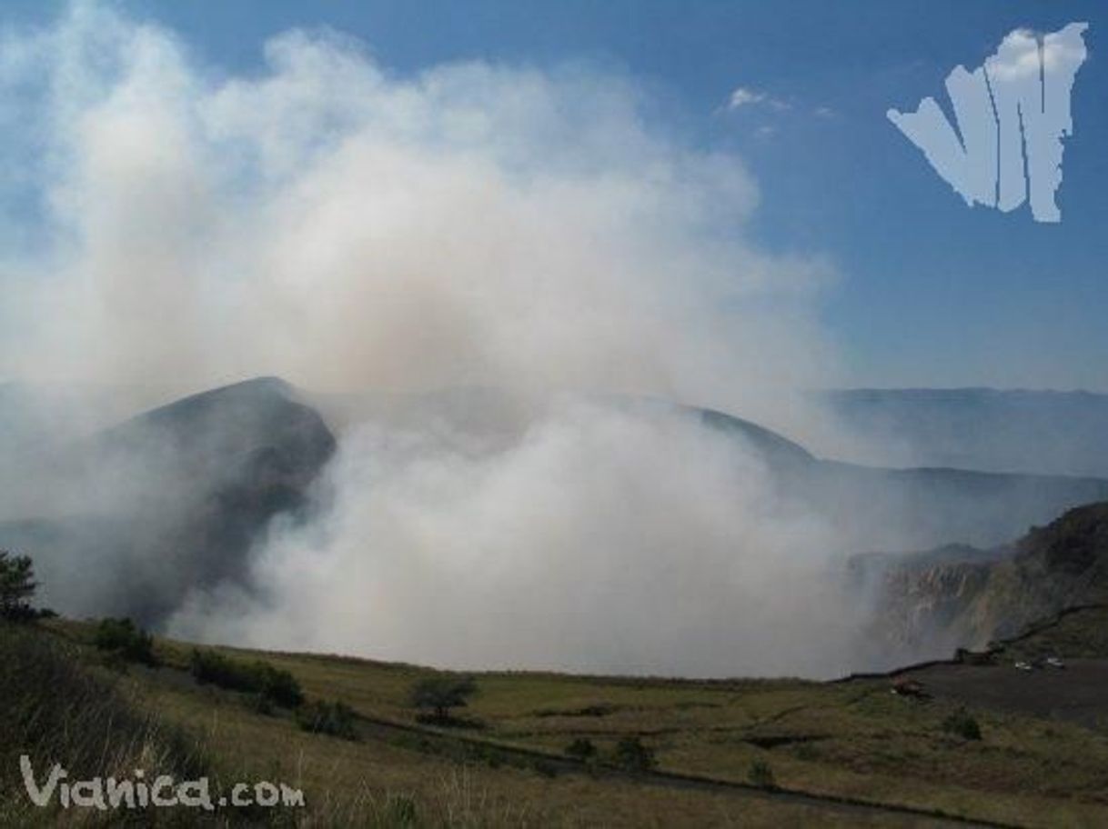 Lugares Volcán Masaya