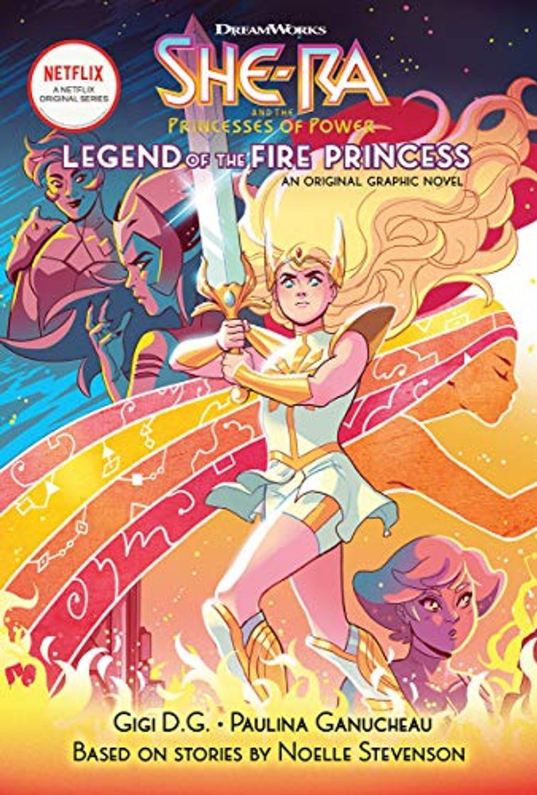 Libros Legend of the Fire Princess (She-Ra Graphic Novel #1), Volume 1 (DreamWorks: She-ra And The Princesses of Power)