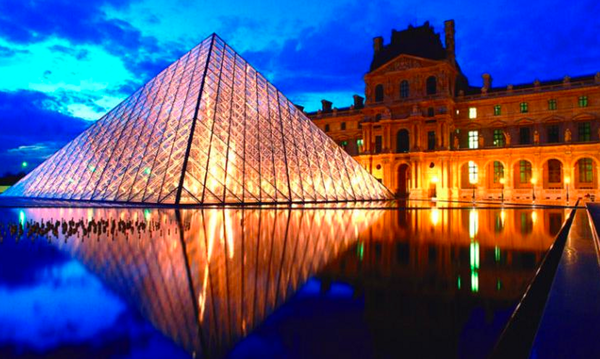 Lugar Museo del Louvre