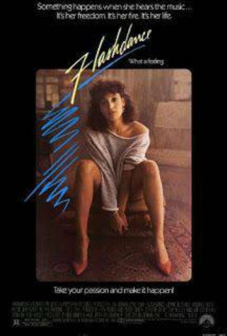 Moda Flashdance 