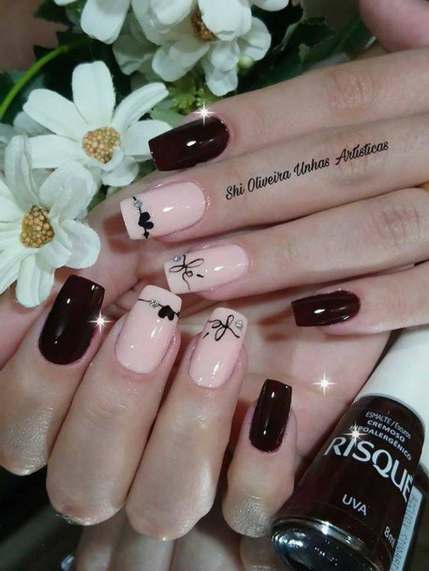 Unhas decoradas 