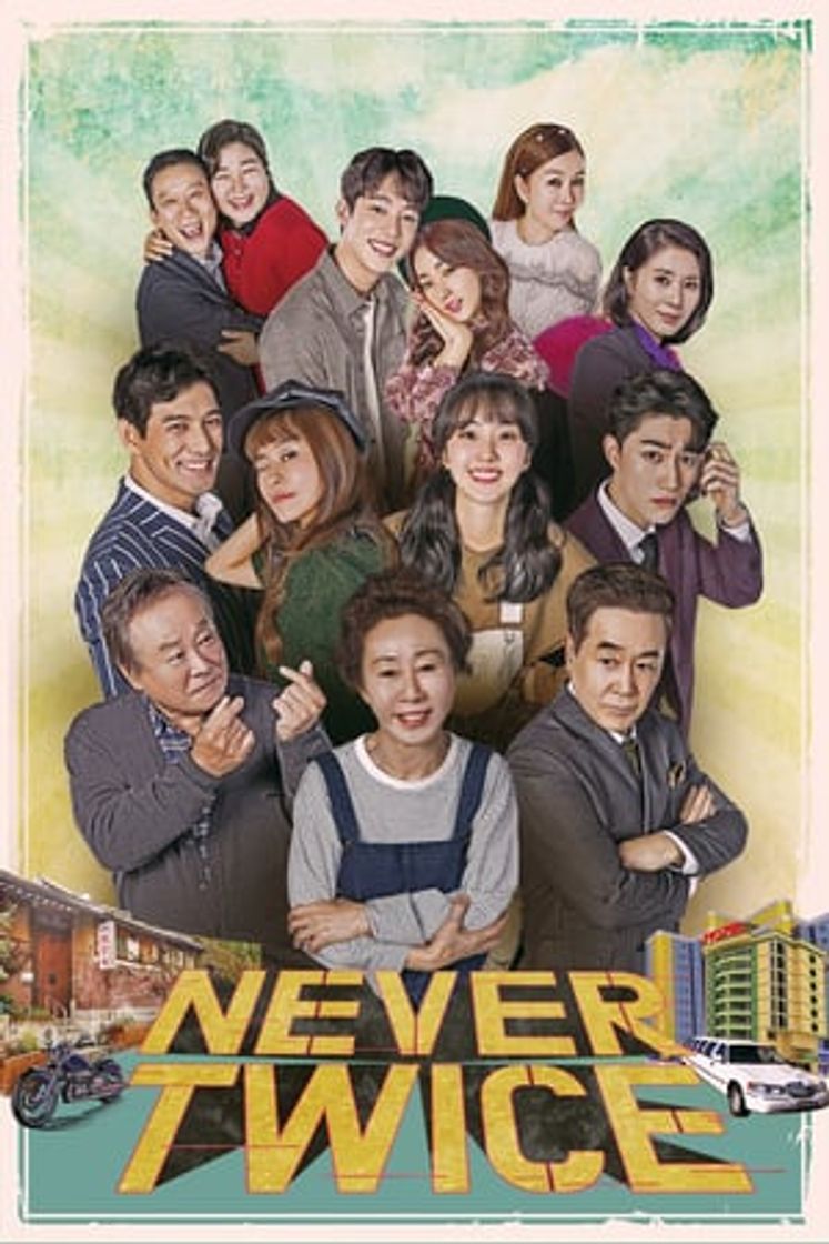 Serie Never Twice