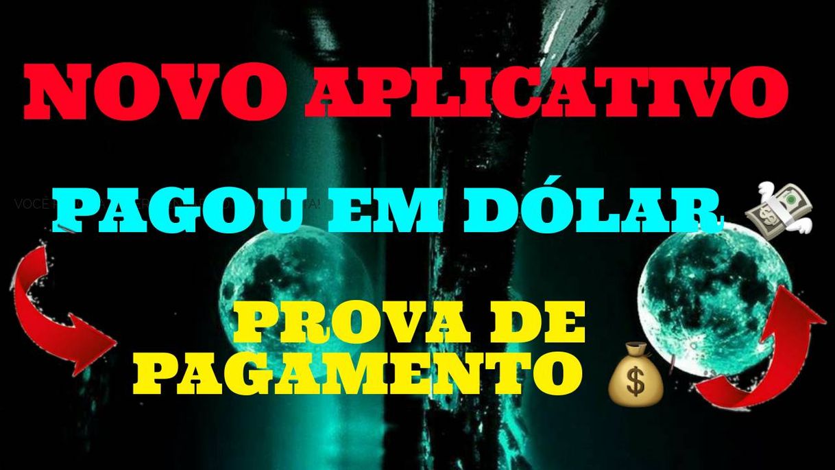 Moda NOVO APLICATIVO 📲 PAGOU EM DÓLAR 💸 PROVA DE PAGAMENTO 💰 