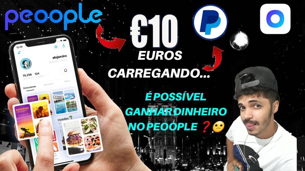 Fashion PEOOPLE APP DE RECOMENDAÇÕES| PAGAR EM EUROS 💶 | APP PARA G