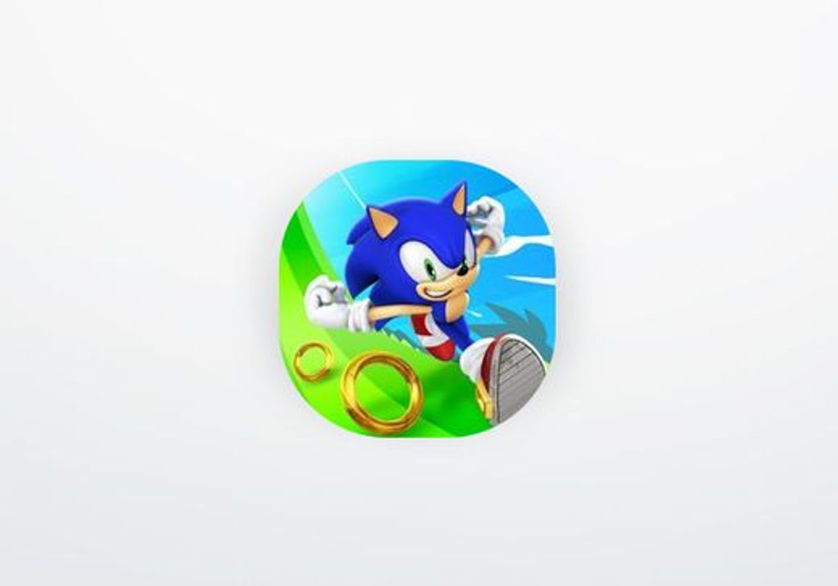 App Sonic Dash - Endless Runner