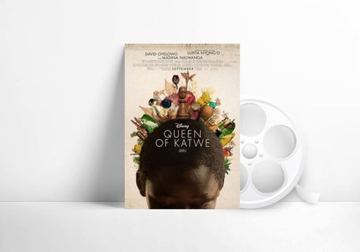 Película La reina de Katwe