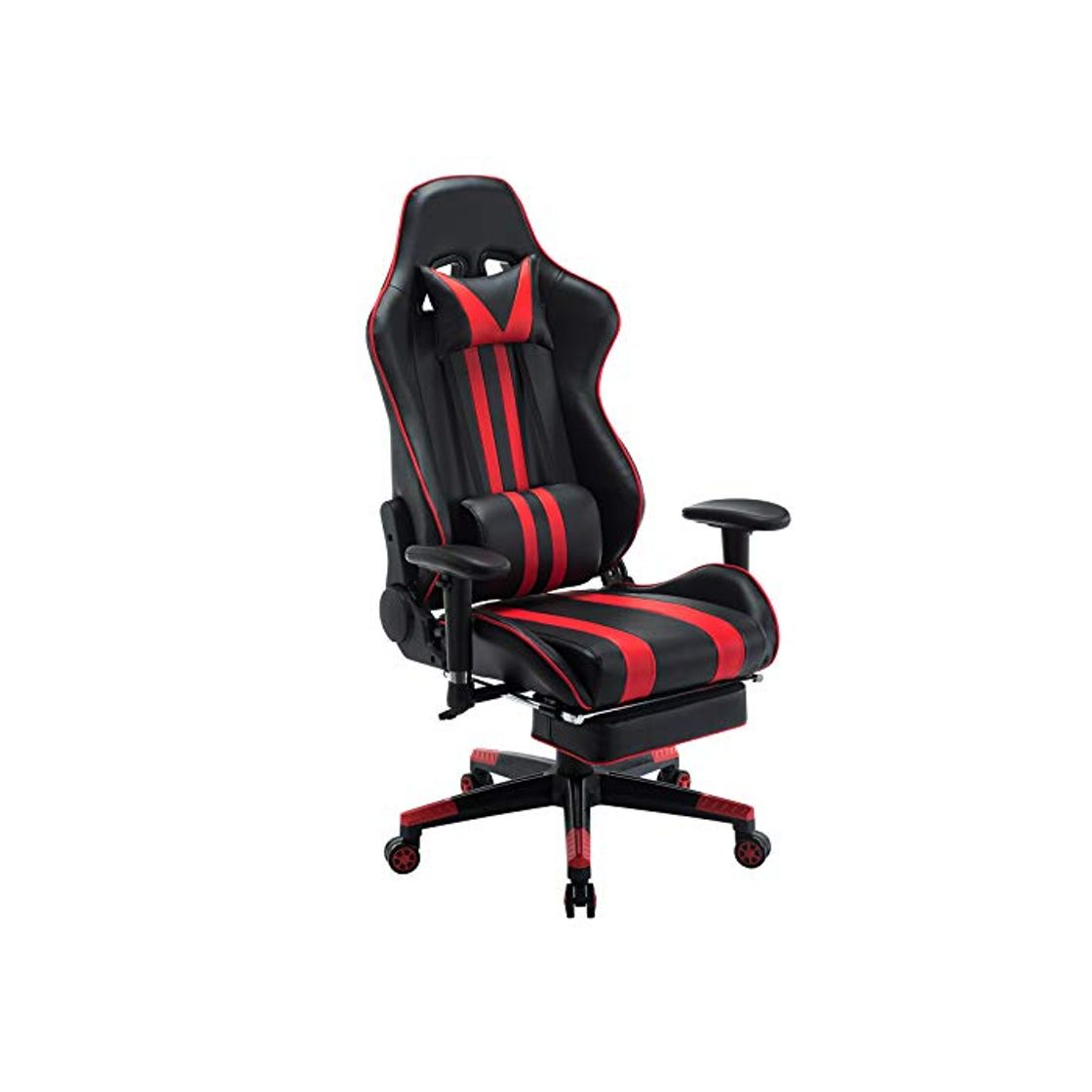 Product EUGAD Racing Silla Gamer Silla de Oficina Silla Gaming de Ergonómica Silla de Escritorio Gaming Silla Silla Oficina Rojo