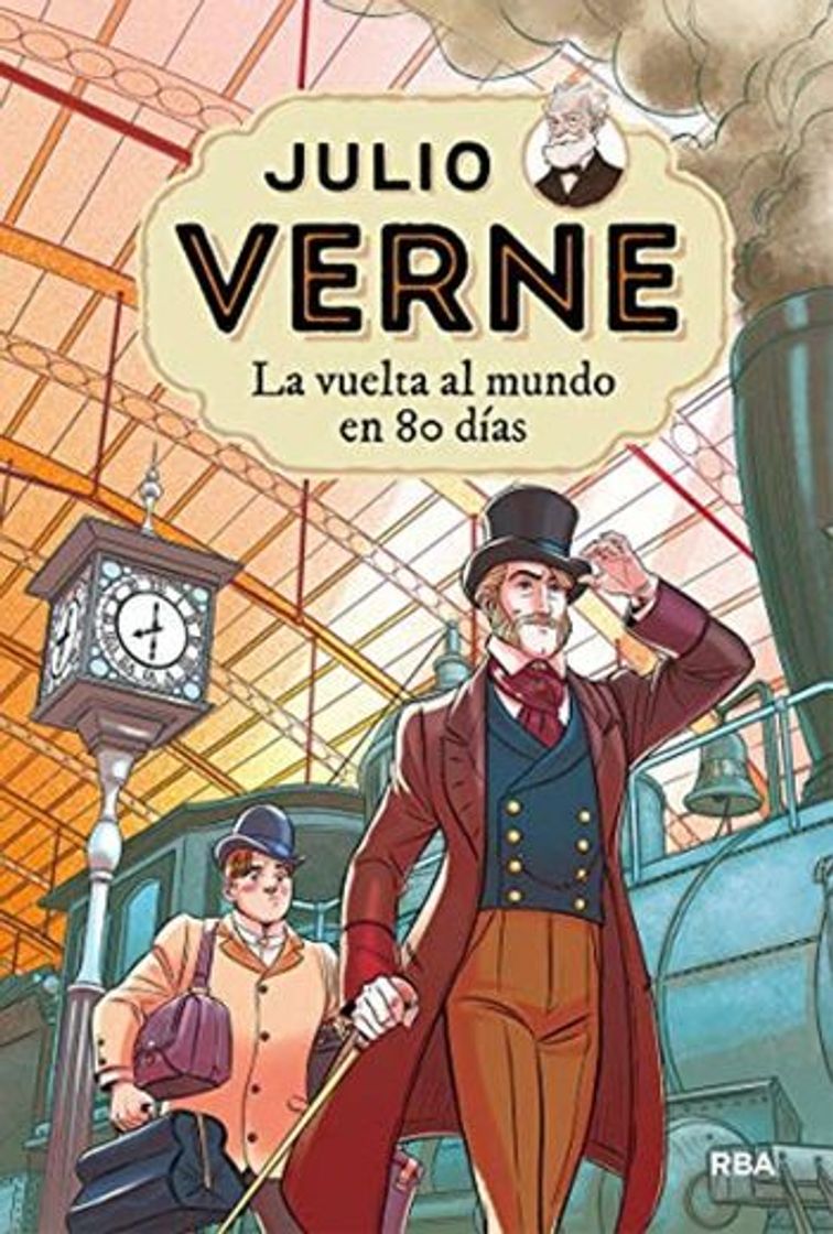 Libro La vuelta al mundo en 80 días