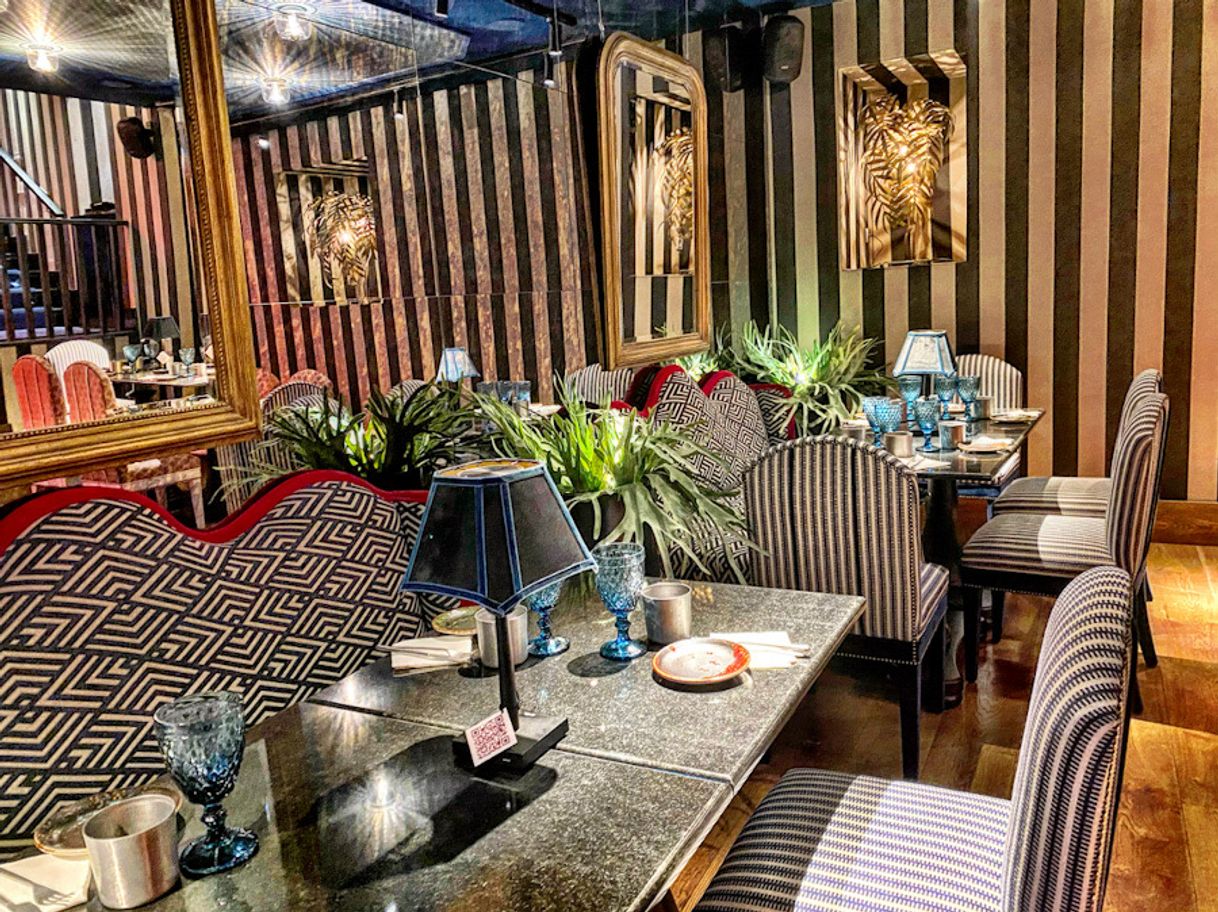 Restaurants LA MENTIRA MADRID