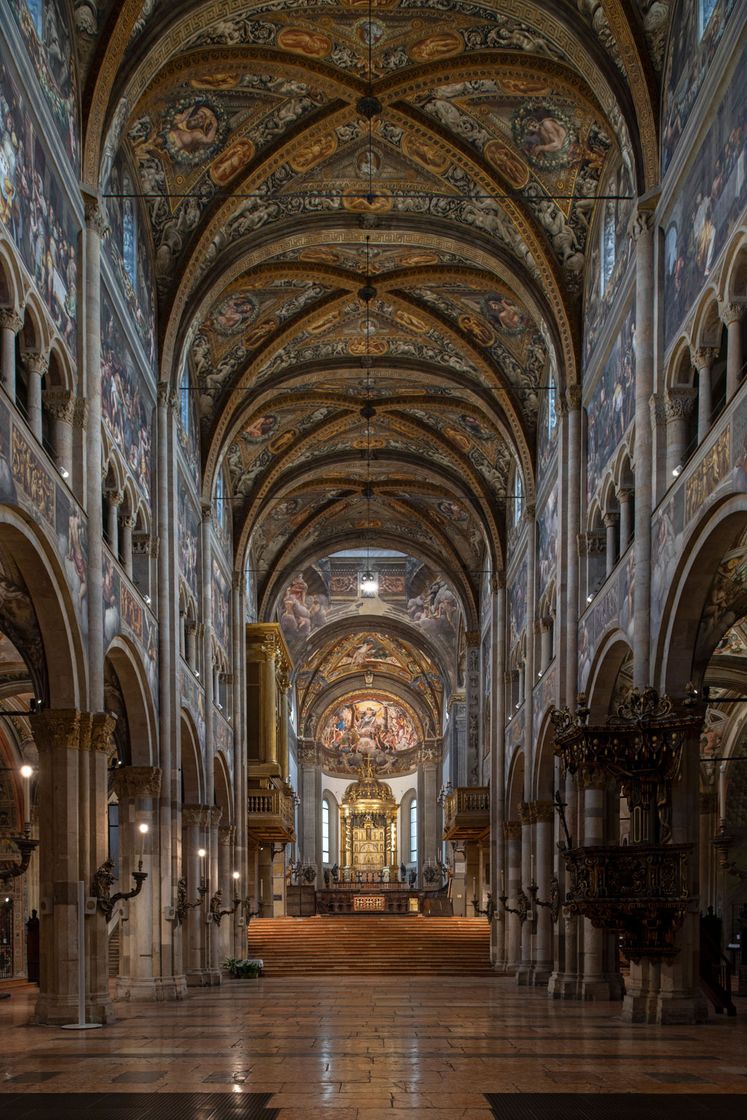 Lugar Catedral de Parma