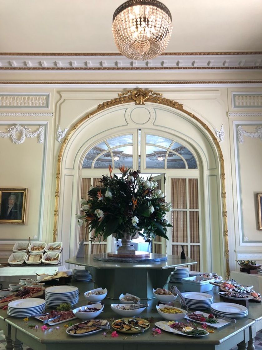 Lugar Pestana Palace Lisboa