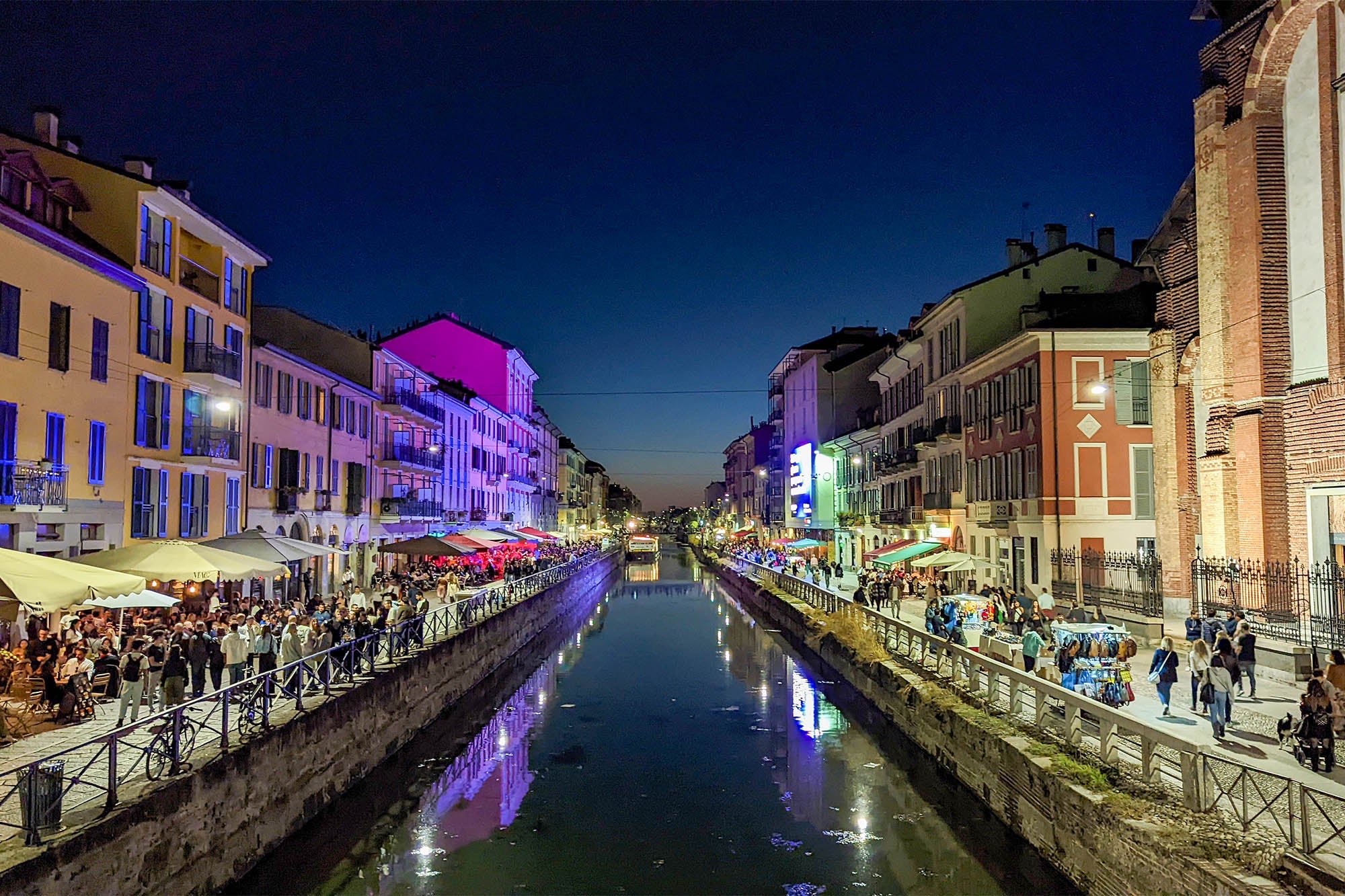 Lugar Cerchia dei Navigli