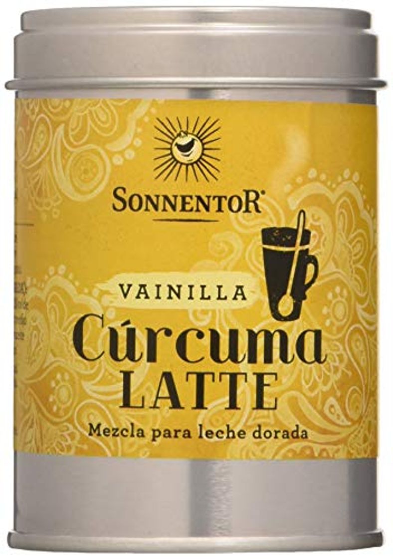 Product Cúrcuma Latte con Vainilla bio lata Sonnetor