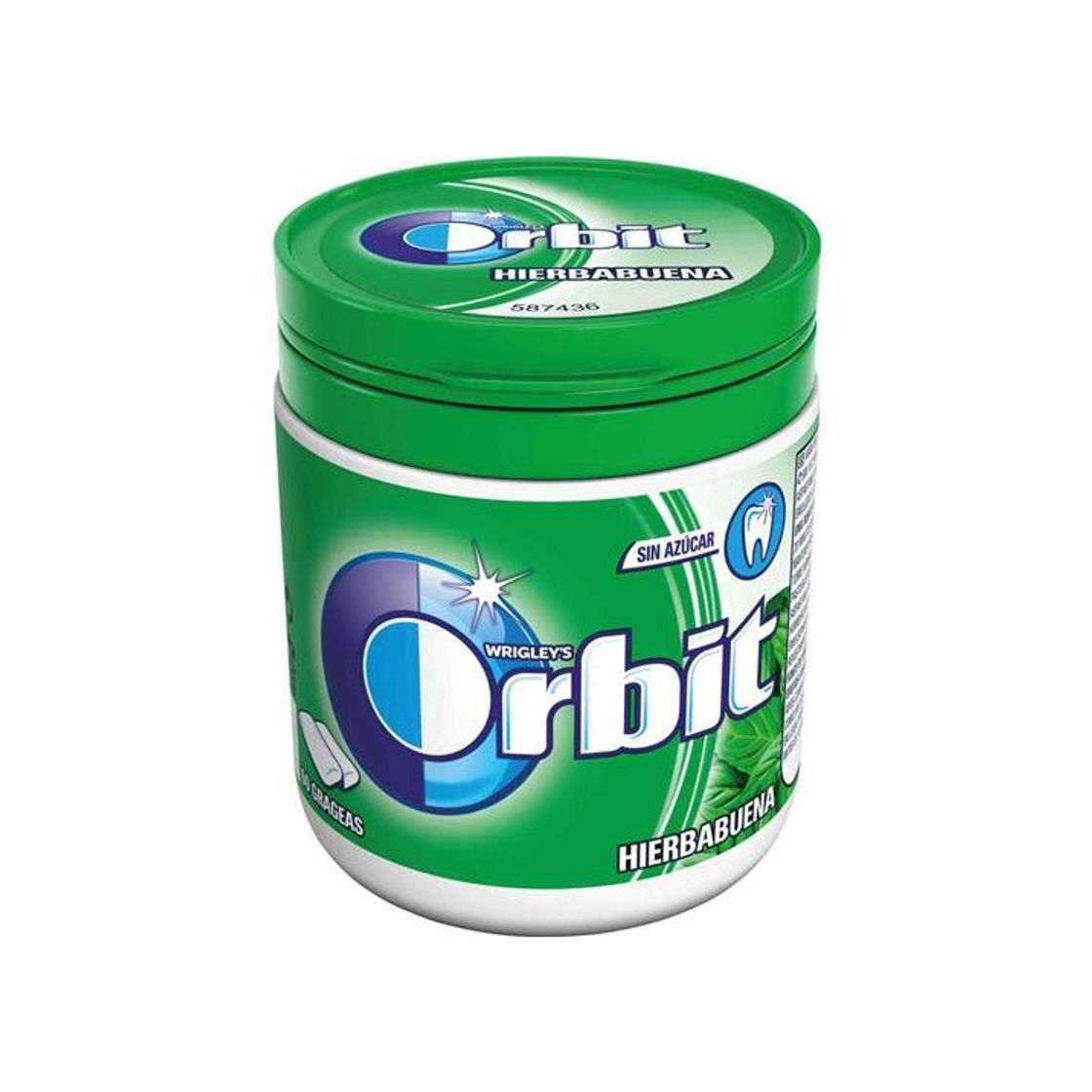 Product 
Pastilhas Elásticas Spearmint Orbit vegan 