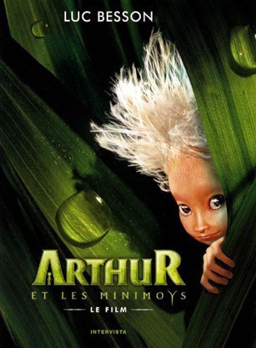 Libro Arthur et les Minimoys