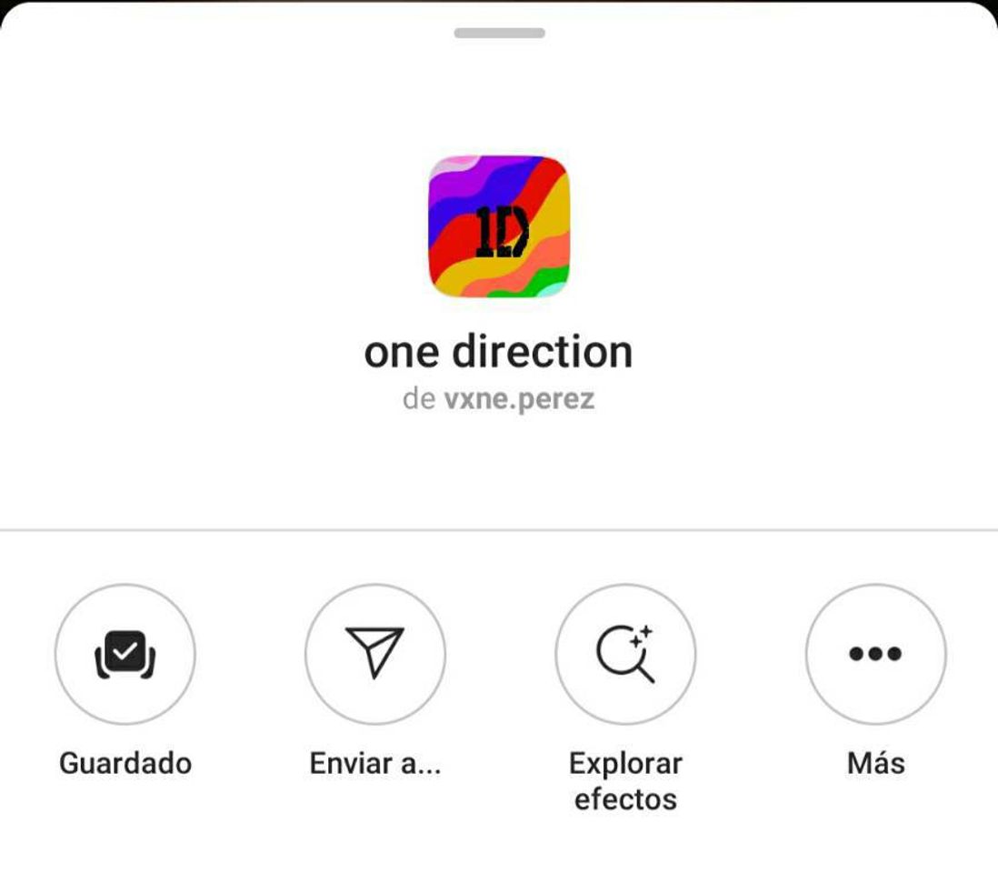 Moda Efecto de Instagram - One Direction