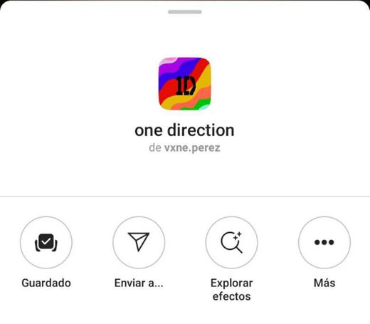 Efecto de Instagram - One Direction