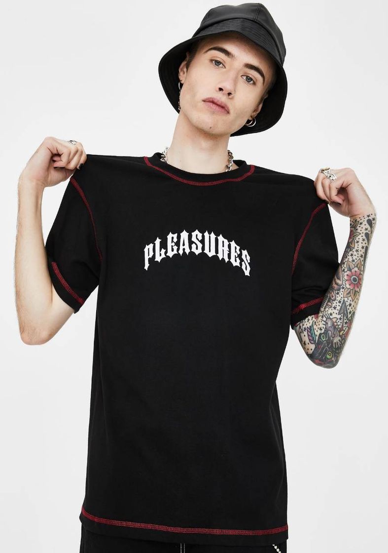 Social Pleasures graphic tee