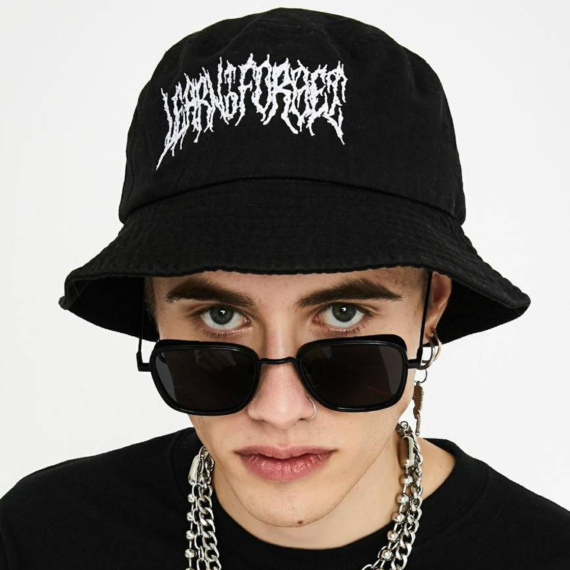 Social Death metal bucket hat