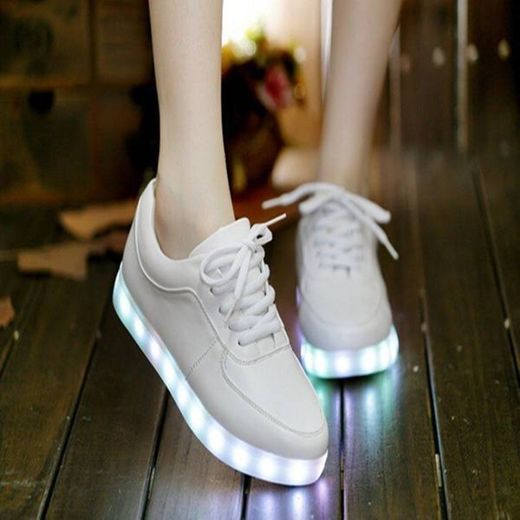 Light up led shoes