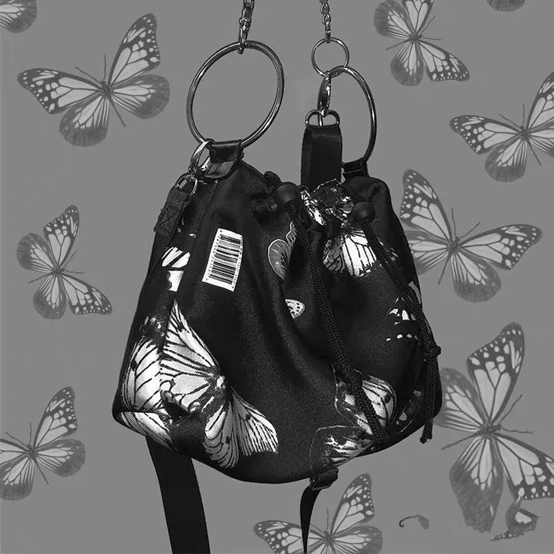 Social BUTTERFLY SHOULDER BAG