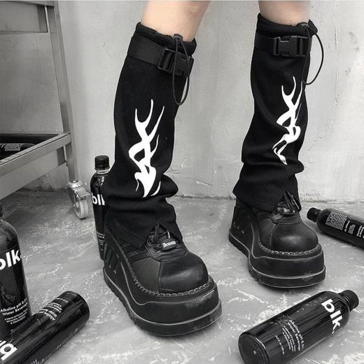 Harajuku dark socks