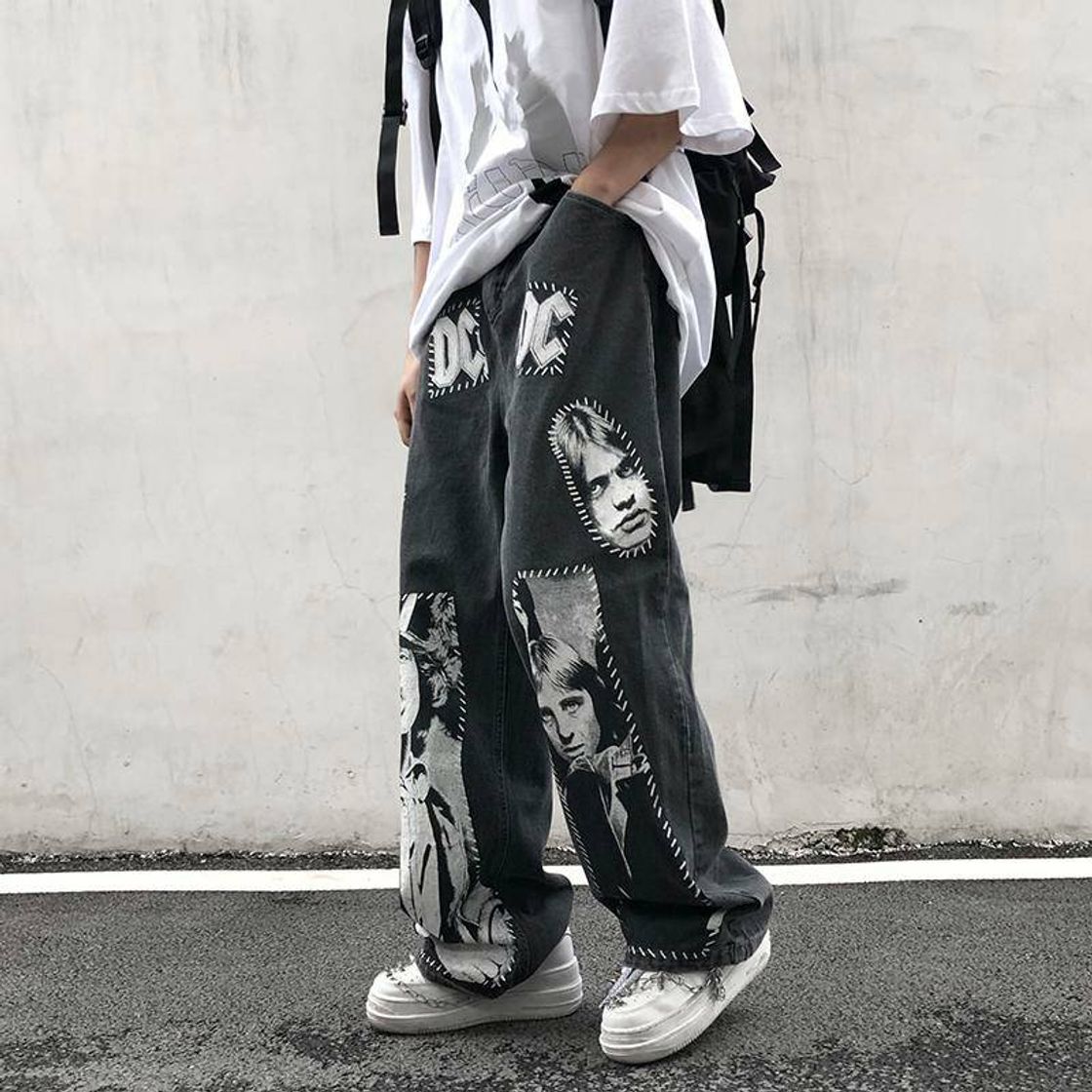 Social PATCH PANTS