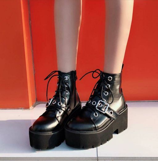 ULZZANG MARTIN BOOTS