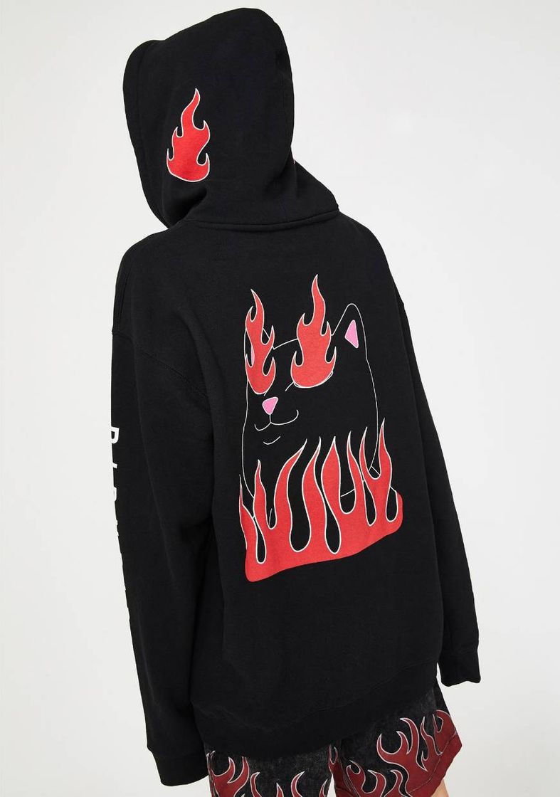 Moda Ignite Graphic Hoodie 